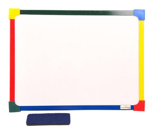 FG Pizarra Blanca P/ Marcador Fg De 40 X 60 Cm. Linea Niños 0