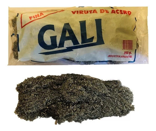 Diproel Viruta De Acero Fina Gali 250 G 0