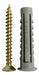 Dawerk Tarugo De 8 Para Hueco Con Tornillo Fix 5x45 Mm X200 Unid 0