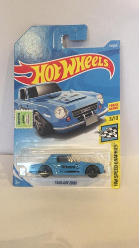 Hot Wheels Speed Graphics Collection Models 5