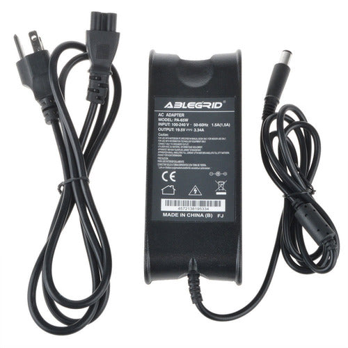 ABLEGRID 65W AC Adapter Charger for Dell Inspiron 5521 15z-5523 D 0