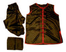 CCWUSHU Wushu Kung Fu Suit (Nanquan) Black-Red 1.70-1.75-1.80 M 0