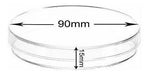 Pack De 30 Placas De Petri De Plastico De 90 X 15mm Con Tapa 1