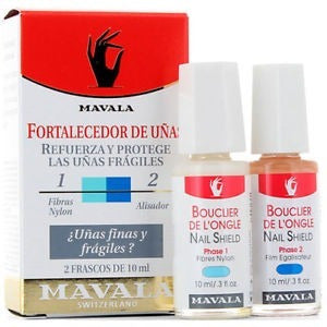 Mavala Nail Strengthener Original 2x10ml 2