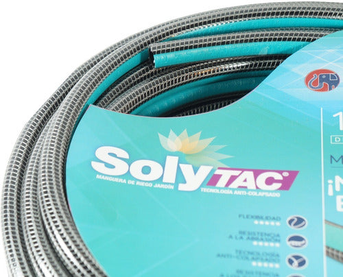 Solytac 1 Inch x 25m Reinforced Anticollapse Irrigation Hose 4