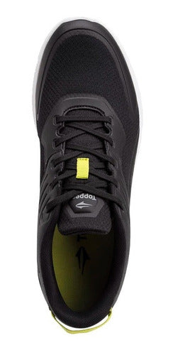 Topper Warp Men's Running Shoes Black 27295 Empo2000 3