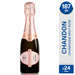Chandon Rose Brut Champagne 187ml Sparkling Wine Case of 24 Units 0