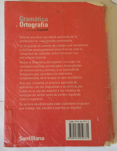 Libro Gramatica Y Ortografía 1