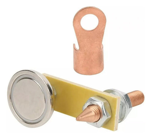 Cabeça De Ímã De Solda Única Máquina-ferramenta Fixar 2pcs 6