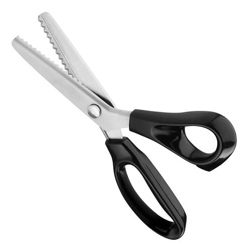 Stuttgart Stainless Zig Zag Scissors 8.5 Inches with Free Tailor Shipping 2