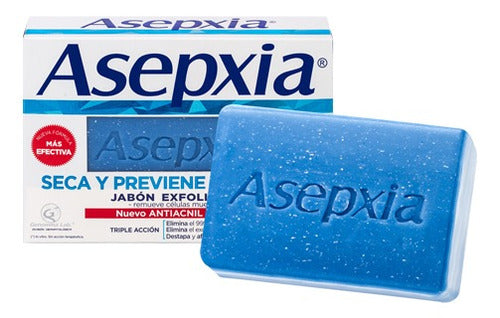 5-Pack Asepxia Exfoliating Soap X 100g Anti-Acne Greasiness 0