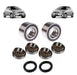 Cilbrake Front and Rear Bearing Kit for Ford Ka 1997 - 2007 0