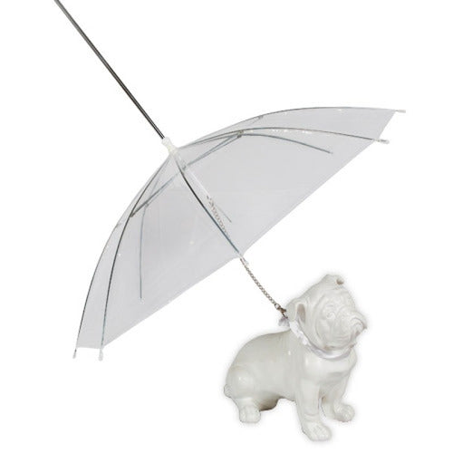 Guarda Chuva The Pets Transparente Para Cães Cachorro 1