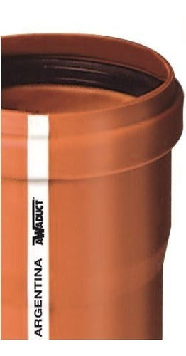 Awaduct Sewage Pipe 160mm X 4mts 0