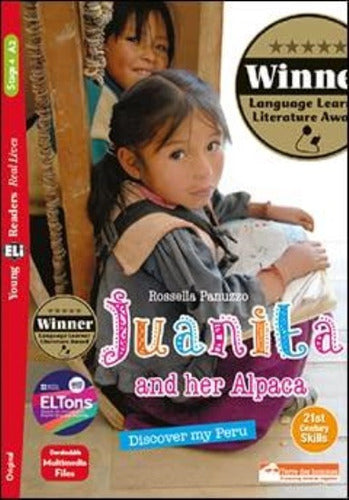 Juanita And Her Alpaca - Young Hub Readers Stage 4 (A2) - Juanita And Her Alpaca - Young Hub Readers Stage 4 (A2)