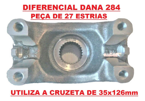 Flange Do Pinhão Original Volkswagen 9-150 Delivery 1