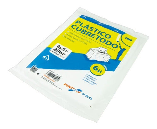 Pentrilo Nylon Cubretodo 4x5mt, Pintor, Ferreplus 0