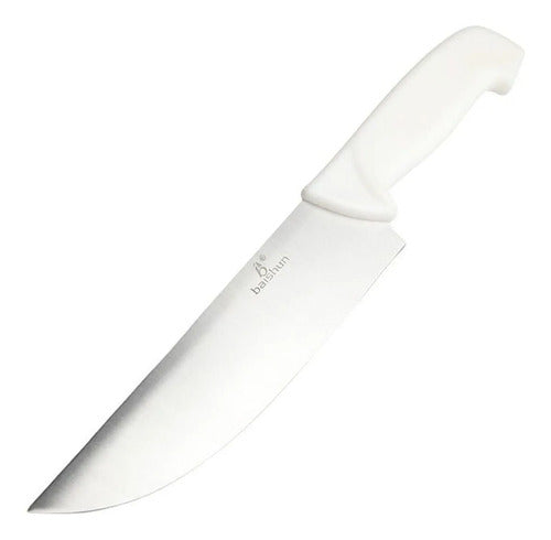 Baishun® Butcher Chef Knife 17cm 7" Gourmet Steel 0