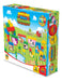 GPLAST Building Blocks Set 48 Pcs + Various Stickers 0