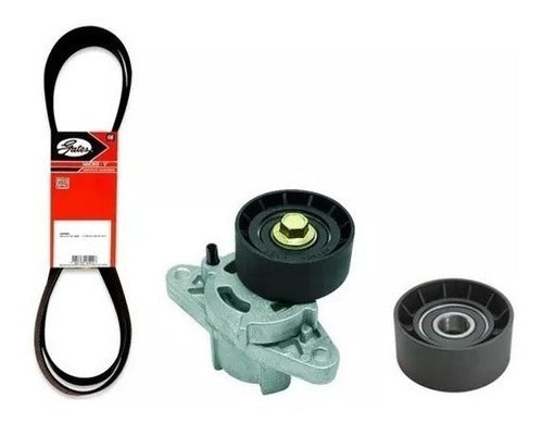 Kit Tensioner + Poly V-Belt Alternator Peugeot 208 C3 C4 308 SKF 0