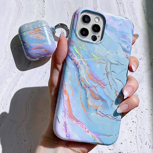 Funda Diseñada iPhone 14 Pro Max Rosada Para Mujeres Y Niñas 1