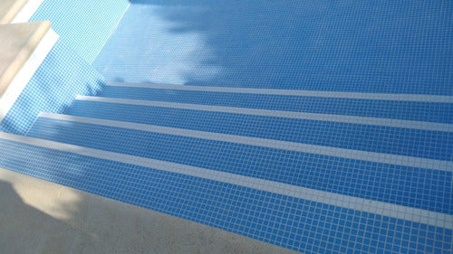 VeneTile Celeste Square Mosaic Tiles for Pool Covering 6