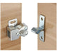 QBO Reten A Rodillo X10 Tipo Mini Latch Zinc Resorte Puerta 2