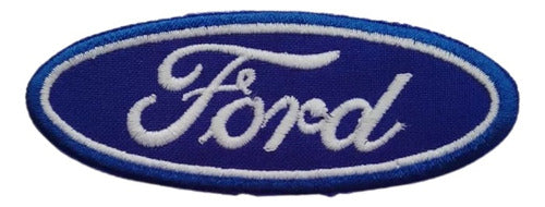 Parche Escudo Bordado Autos Ford X 2 1