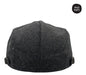 Italian Style Ivy Beret in Tailored Wool Blend Fabric by Mol Hats 9
