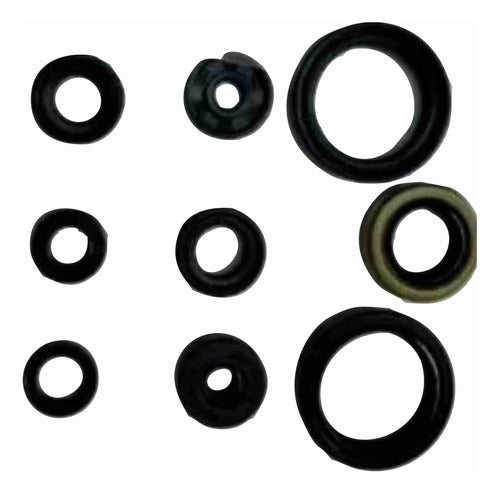 AMP Complete Engine Seals Kit for Kawasaki KXF 250 06-11 – 9 Pcs 0