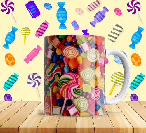 Sweet Treats Candy Easter 3D Sublimation Templates 2