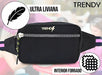 Urban Women's Waist Bag with Adjustable Strap and Front Pocket Zipper 3