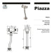 Piazza Timed Urinal Valve Faucet 3