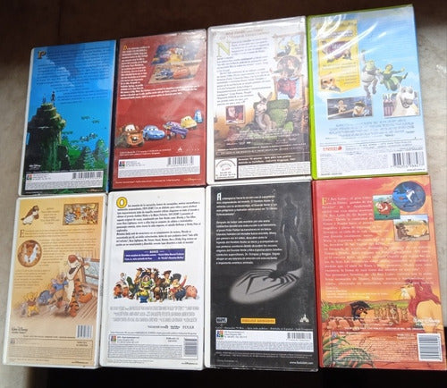 Vhs Infantiles Y Películas 1