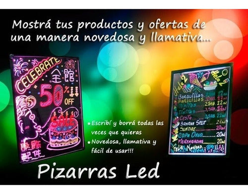 LED SING Cartel Led Baños Bar Y 40 + Import. O La Qquieras A Pedido 7