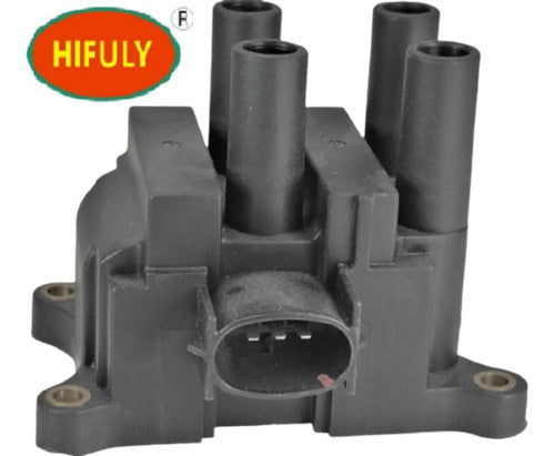 HIFULY Ignition Coil Ford Focus 2003/09 1.6 Zetec Rocam 2