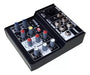 Lexsen Vivo4 USB Phantom Mixer Console 4 Channels 2