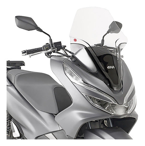 Parabrisas Givi Honda Pcx 125 Transp 18-20 1129dt  Marelli 0