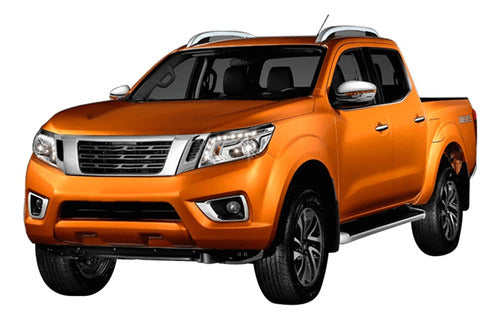 Auxiliary Side Grille Nissan P Up Frontier 2015 to 2020 2