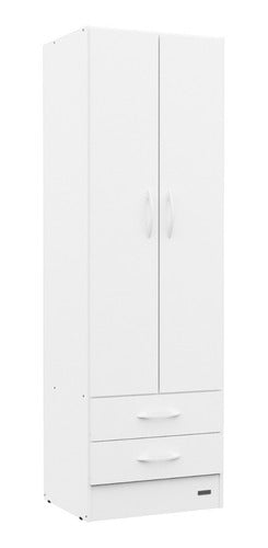 Mosconi Placard 2 Doors 2 Drawers Super Express White 56328 Luico 2