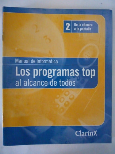 Manual De Informática Los Programas Top 15 Fasciculos (60) 1