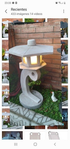 Somus Alma_Iluminada Farol De Cemento Para Decorar Apto, Exterior E Interior 1