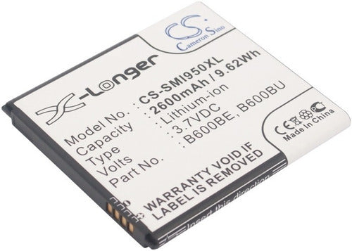 Cameron Sino Battery Cs-smi950xl for Samsung Galaxy S4/ GT-I9500 2600mAh 0