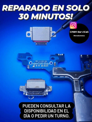 Cambio De Pin De Carga Para Samsung A13/a12/a14/a22/a23/a24 1