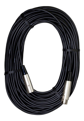 Shure Microphone Cable XLR 30M Hi Flex Black 0