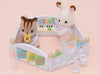 Sylvanian Families Set De Zona De Juego Bebés 4457 2