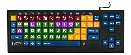 Kinderboard Assitive Teclado 0