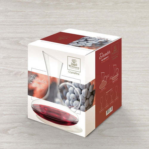 Decantador De Vino 1500ml Crystalline 1