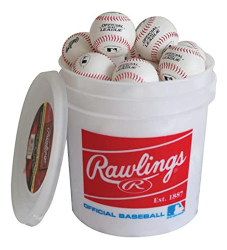 Rawlings Olb3buck24 - Bolas De Béisbol, Liga 0