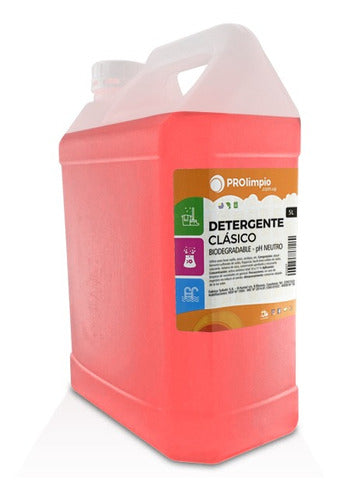 PROlimpio Classic Concentrated All-Purpose Detergent 5 Liters 0